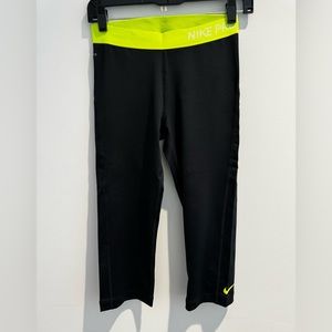 Nike cropped leggings